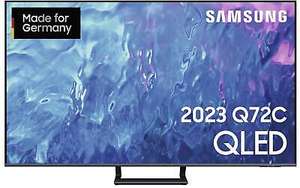Samsung GQ55Q72CATXZG 55 Zoll 120/120 Hz UHD QLED SmartTV ALLM VRR
