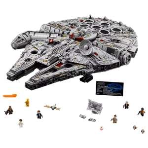 LEGO Star Wars - Millenium Falcon - Set 75192