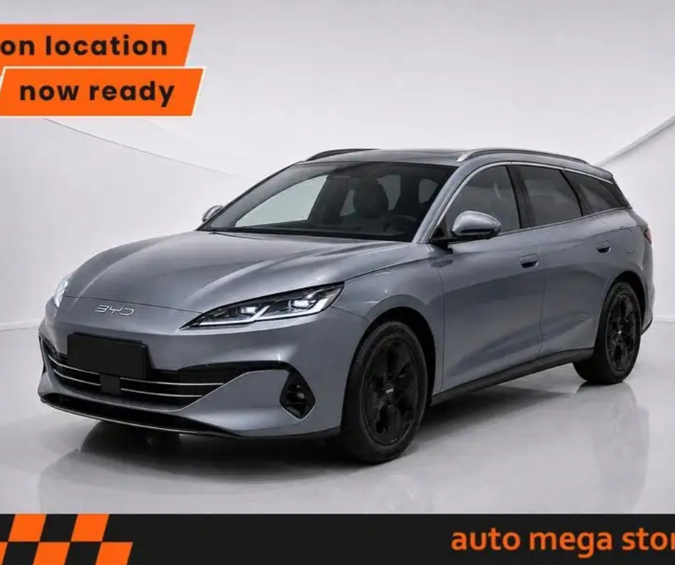 BYD Seal 6 Touring PHEV / 184PS / Automatik /6 Jahre Garantie/bis 1.050 km Reichweite / elektr. Sitze, SHZ, eHK, Kamera, Ledersitze (dt. Tz)
