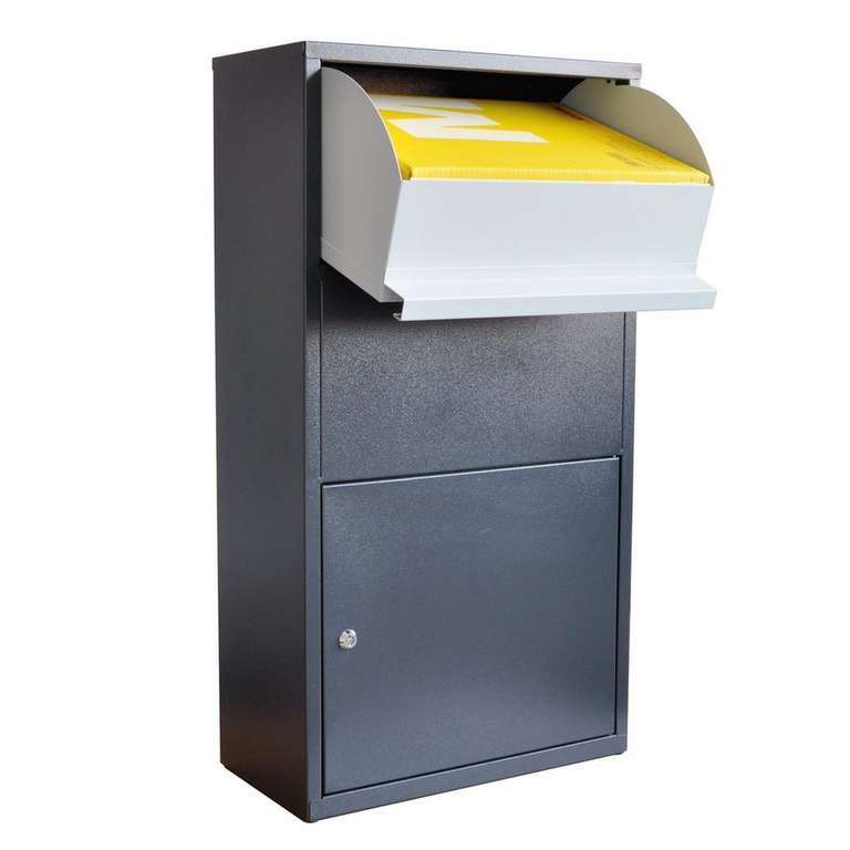 Haussmann Paketbriefkasten »Paketbriefbox "One" - Pulverbeschichtet«
