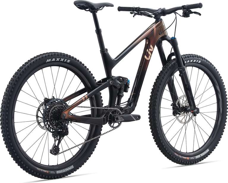 MTB LIV Intrigue Advanced Pro 1 29" DAMEN (VollCarbon Rahmen+LRS/Eagle GX/12.94kg) - 2021 (M) + SportOkay.com Bike Tool Kit
