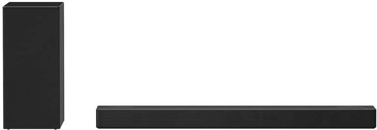 LG DSN7Y Soundbar mit Subwoofer (Bluetooth, Dolby Atmos, DTS:X, 3.1.2 System, High-Res-Audio, Meridian Soundtechnologie)