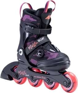 K2 MARLEE BOA Kinder Inline Skate black/purple