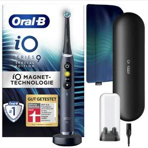 Oral-B iO 9 Special Edition und andere Produkte | 20% Geburtstagsrabatt + 15% Shoop-Cashback + 20€ Shoop-Gutschein*