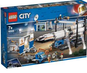 LEGO 60229 Rocket Assembly & Transport