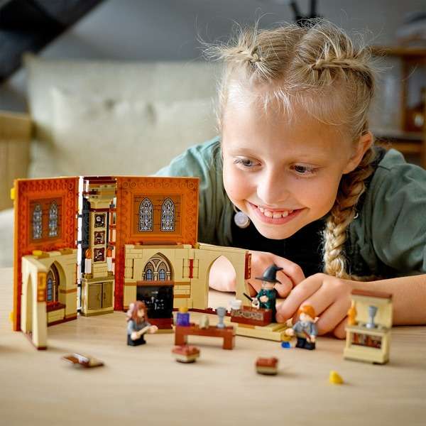 Lego Harry Potter Verwandlungsunterricht 76382 für 21,99€ EOL
