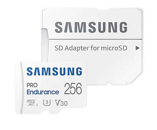 Samsung microSD PRO Endurance 256GB