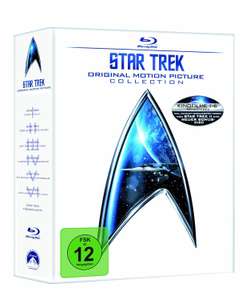 [Mediadealer] Star Trek I - VI - Collection - Remastered - Bluray inkl. USB-Stick