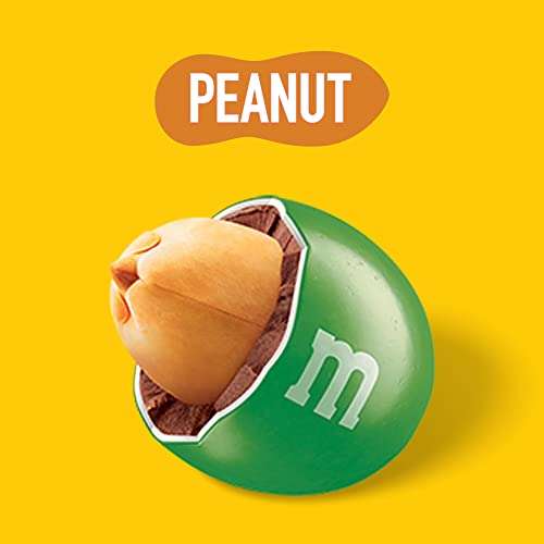 (Prime Spar-Abo) M&M'S Peanut Großpackung Schokolade 1kg