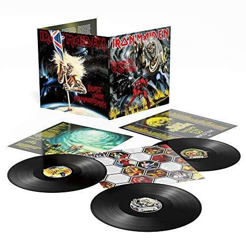 Iron Maiden - The Number Of The Beast / Beast Over Hammersmith (3LP) (Vinyl)