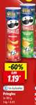 [LIDL offline] Pringles, verschiedene Sorten, 185g für 1,19€