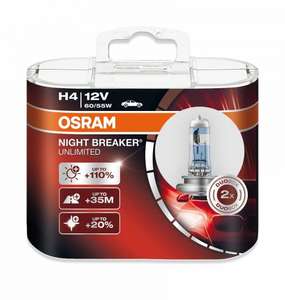 Osram Night Breaker Unlimited H4 Duobox
