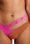 PUMA Damen Bikinihose Swim Colourblock, V-Shape, abnehmbarer Riemen, Gr XS bis XL für 6,90€/ Oberteil 8,90€ (Prime)