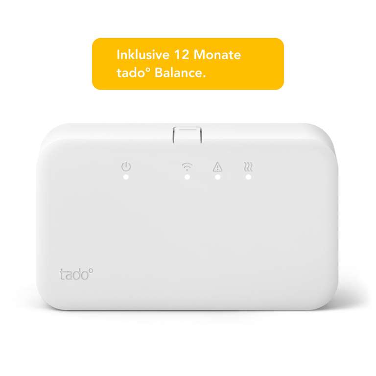 40% auf alle Neuwaren bei Tado – bspw. Heat Pump Connector (180€)