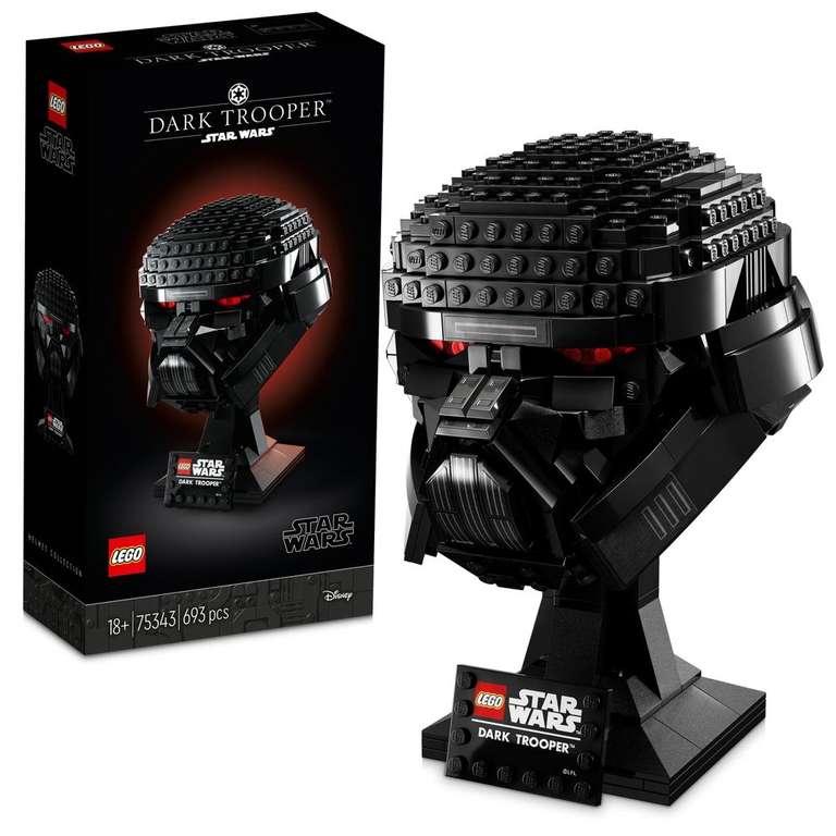 Lego 75343 Star Wars Dark Trooper Helm (Müller)