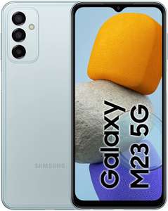Samsung Galaxy M23 mit klarmobil Allnet Flat (Vodafone-Netz, 7GB LTE, Allnet- & SMS-Flat) für mtl. 11,99€ + 35€ ZZ - 100€ RNM