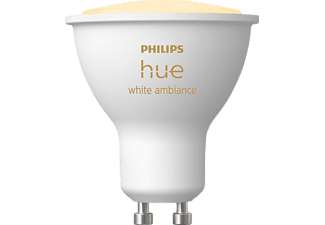 Philips Hue GU10 White ambiance bei MM/Saturn für 19,99 (Abholung, sonst 2,99€ Versand)