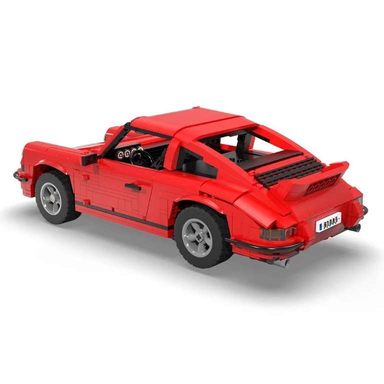 CADA Porsche 911RS (C61045) für 36,17 Euro / 1.427 Klemmbausteine [BlockBrickWorld]