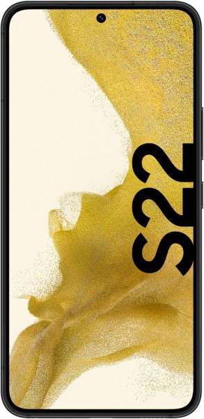 Samsung Galaxy S22 (128GB) phantom black
