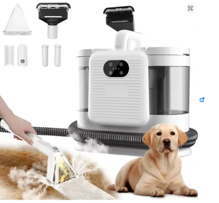 [Aliexpress] CROSIKO C988 Dampfreiniger für Polster und Teppiche – 1650 W , 64,24€ nach Abzug von Shoop Cashback