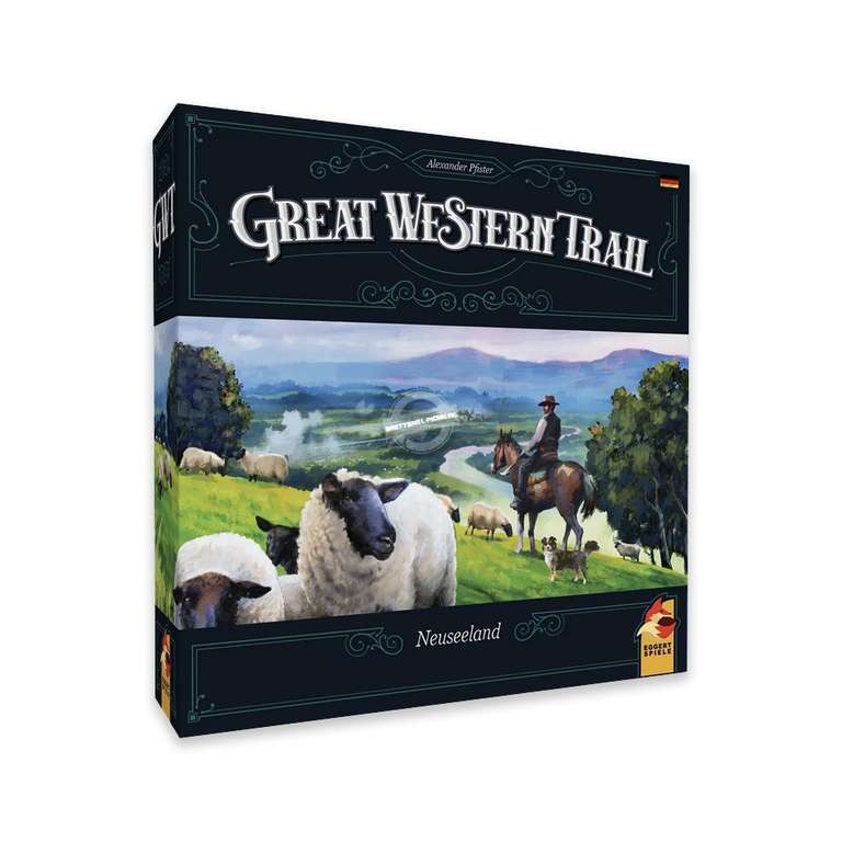 Great Western Trail: Neuseeland - Brettspiel