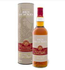 Ben Bracken 25 Jahre Speyside Single Malt Whisky 41,9%