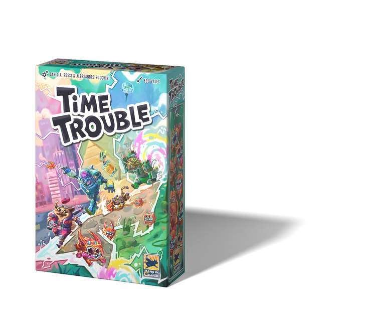 Hans im Glück Time Trouble – Strategisches Familienkoop. Spiel 2-4