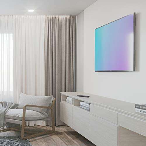 Hama TV Wandhalterung | 37 - 90 Zoll TV Halterung für Fernseher bis zu 100kg | max. VESA 800x400 | inkl. Fischer Dübel [Amazon Prime]