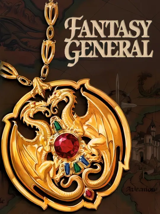 Fantasy General - Rundenbasiertes Strategiegame - digitaler DRM-freier DL - Amazon Luna / GOG - Main Game + Island Challenge