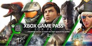 Mein 25.000er Deal - Xbox Game Pass (PC) 3 Monate kostenlos