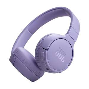 JBL Tune 670NC lila Bügelkopfhörer (Headset-Funktion, Bluetooth, Multi-Point-Verbindung, ANC, Ambiente Aware)