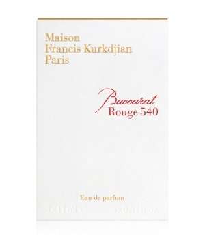 Maison Francis Kurkdjian Baccarat Rouge 540 Eau de Parfum - 3 x 11ml & Zugaben (3 x 2ml MFK Proben)