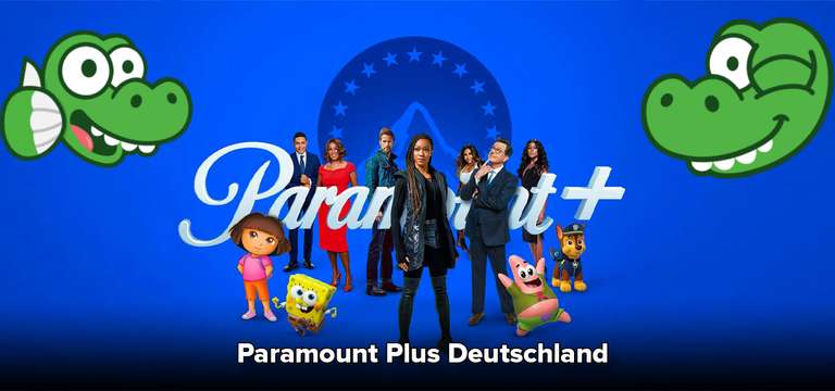 [Paramount+ DE] 1 Monat für 2,76€ statt 7,99€ | 33,12€ im Jahr statt 79,90€ | Ohne VPN, Monatlich kündbar - Anleitung