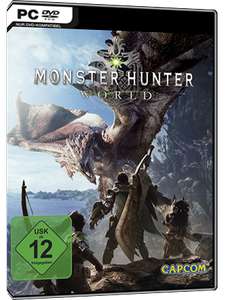 (Steam) Monster Hunter World für 6,99€ @ CDKeys