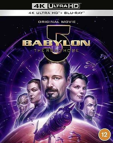 [Amazon UK] Babylon 5 Road to Home - 4K HDR Bluray - nur OV - neuer Film - erscheint am 15.8.2023