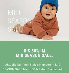 Hessnatur Mid Season Sale mit bis zu 50% (+25% mit CB möglich), z.B. hessnatur SCHLUPFHOSE AUS HANF/BAUMWOLLE FÜR KINDER