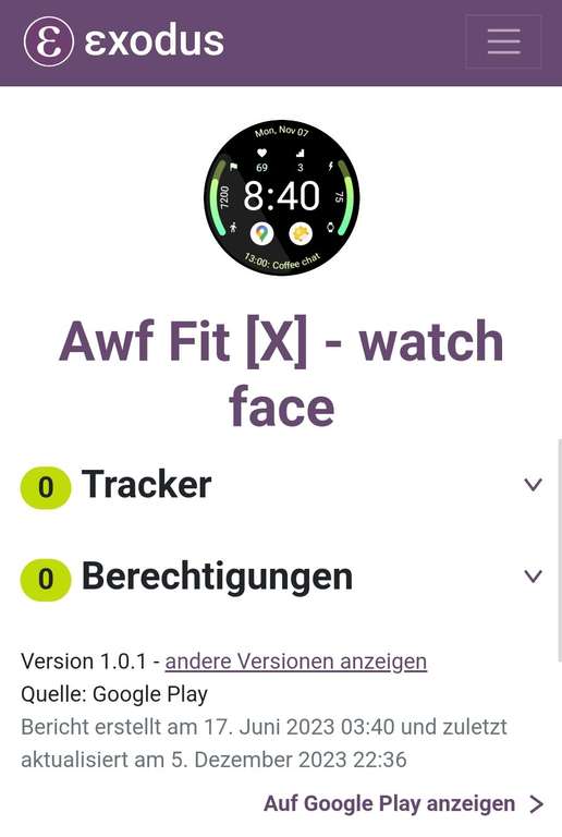 Huge Time: Wear OS watch face + Awf Fit X: Wear OS 3 face [WearOS Watchface][Google Play Store]