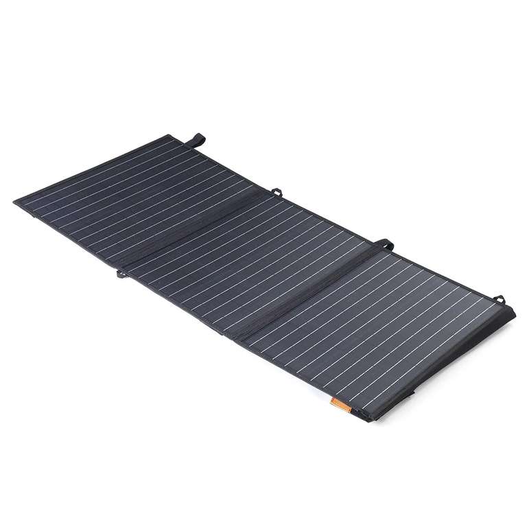 XMUND XD-SP2 100W 18V Solarpanel (tragbar, 3-USB Anschluss, DC 18V Ausgang)