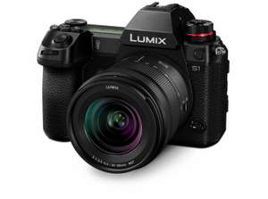 Panasonic Lumix S1 Systemkamera inkl. S 20-60mm F3,5-5,6 Objektiv exkl. 200€ Cashback = Endpreis von 1599€