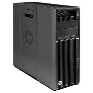 HP Z640 Workstation PC - Intel Xeon 8-Kern E5 2609 v4- 16 GB DDR4 - 500 GB SSD - Quadro K2200 4GB - Windows 10 Professional