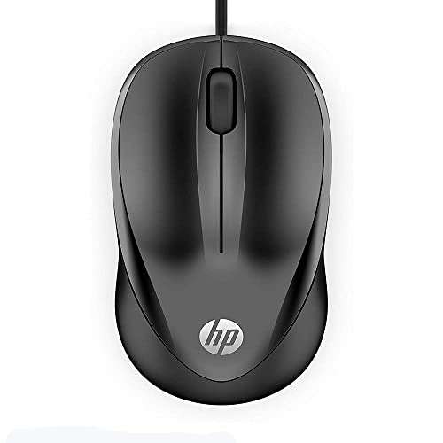 [Amazon Prime] HP Maus 1000 (1.200 DPI, USB, Rechts- und Linkshänder)