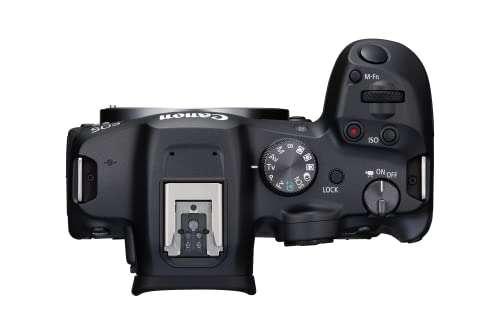 Canon EOS R7 Body (vorbestellbar) - DSLM-Kamera mit 32,5MP APS-C/CMOS-Sensor