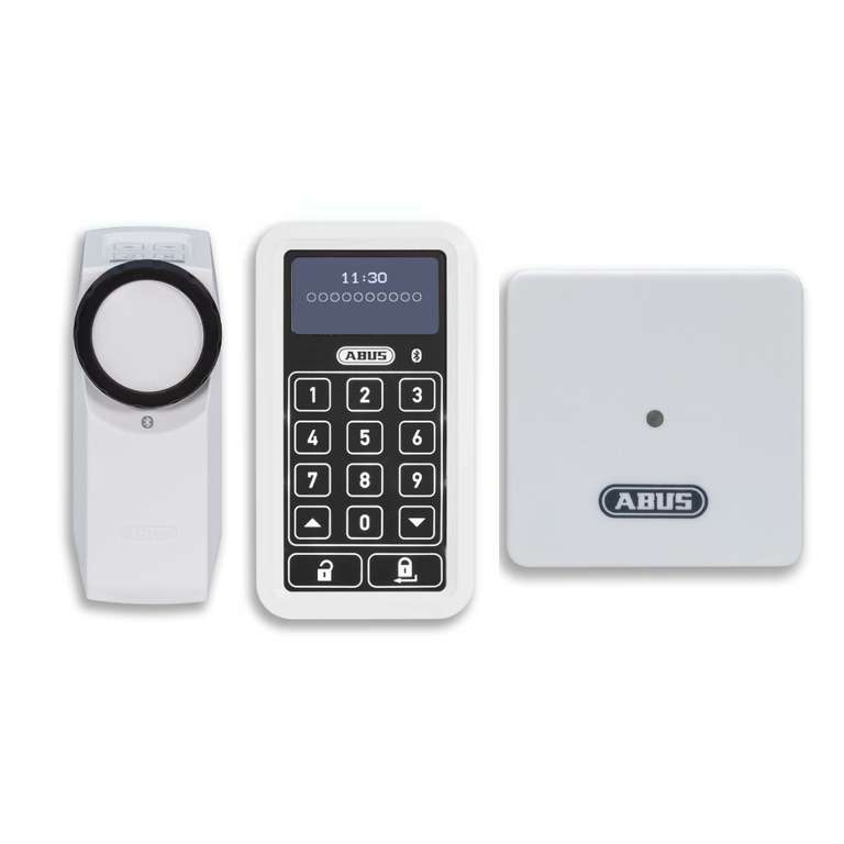 Abus HomeTec Pro Bluetooth Türschlossantrieb + WLAN Bridge + Tastatur für 309,95€