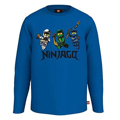 LEGO Wear Ninjago Langarm Shirt Gr. 98, Gr. 92 7,61€ (blau) u. 5,92€ (rot) (prime)