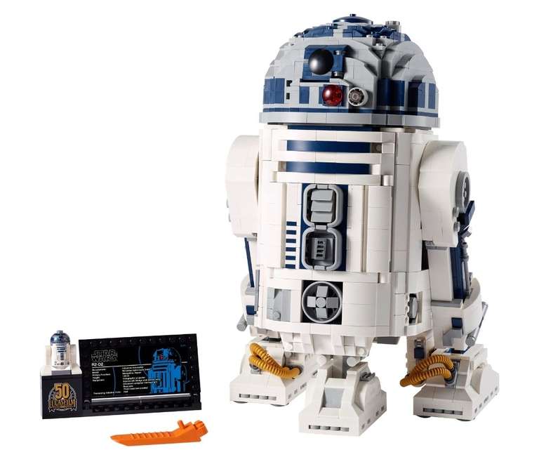 Lego Star Wars 75308 R2-D2 + Wilder Löwe 31112 (Füllartikel)