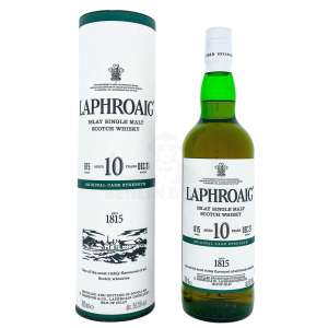 Bis 21% auf Whisky, z.B. Laphroaig 10 Cask Strength Batch 15 mit 0,7l und 56,5% für 65,39 € [Berlin Bottle]