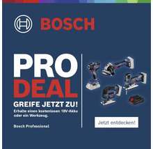 [Hornbach TPG] Bosch Professional 06016B5100 Akku-Handkreissäge GKS 18V-68 GC BITURBO, ohne Akku und Ladegerät inkl. L-BOXX238 - Pro Deal