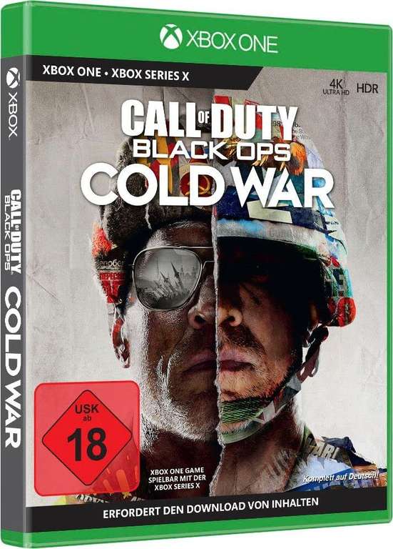 Call of Duty: Black Ops Cold War (Xbox One) für 5€ (Expert Technomarkt Bayern)