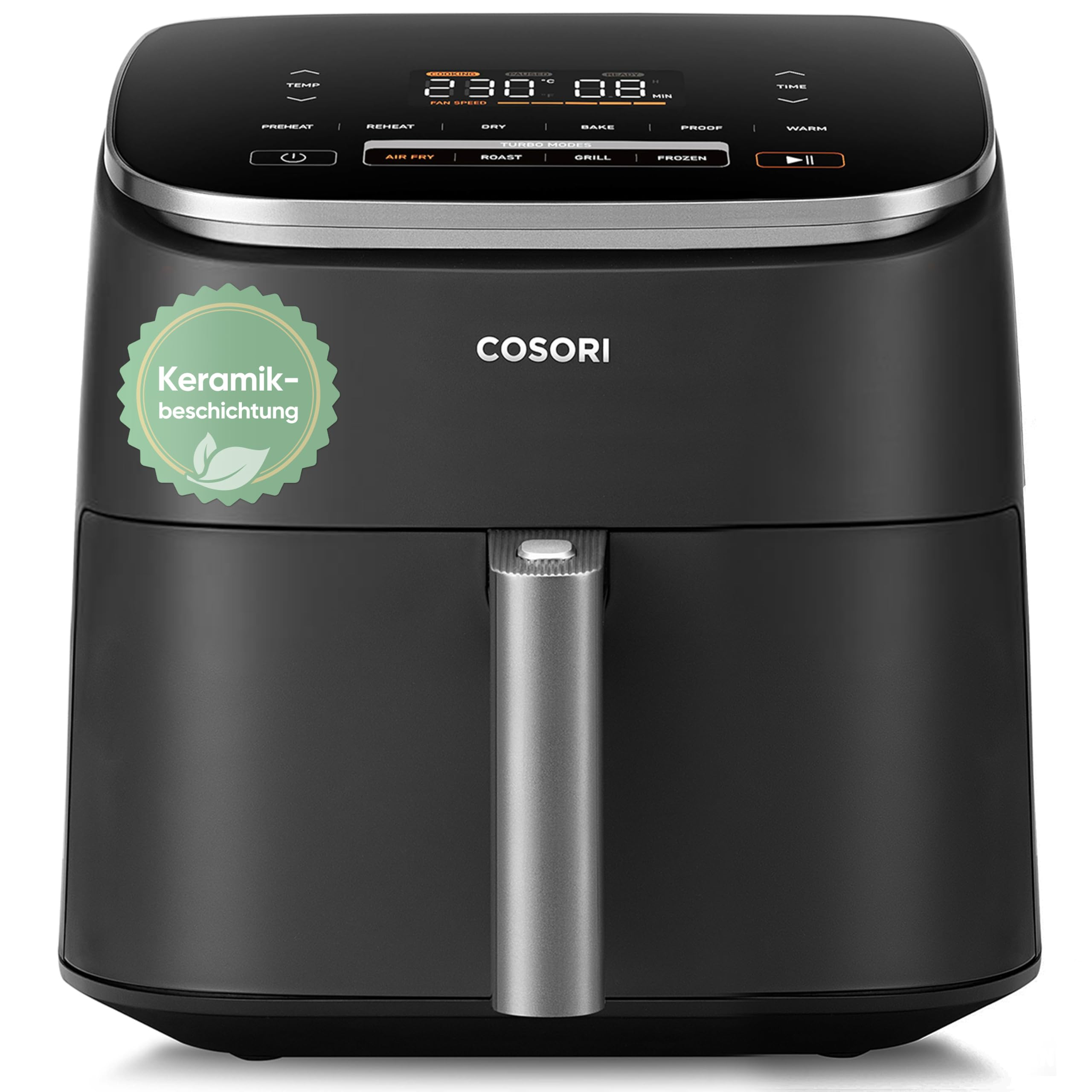 Cosori Airfryer Turboblaze 6L mit Keramikbeschichtung