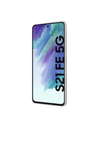 Samsung Galaxy S21 FE 5G 128GB White Smartphone (6,4 Zoll, 12 MP, Triple-Kamera, 4.500-mAh, Octa-Core